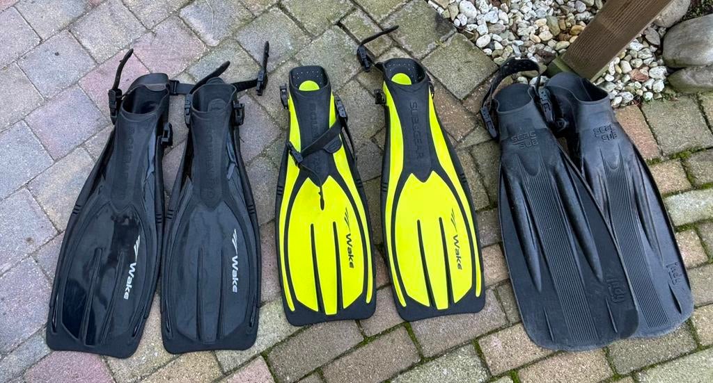 Vinnen maat S / M, Watersport en Boten, Duiken, Ophalen, Gebruikt, Zwem- of Duikvliezen