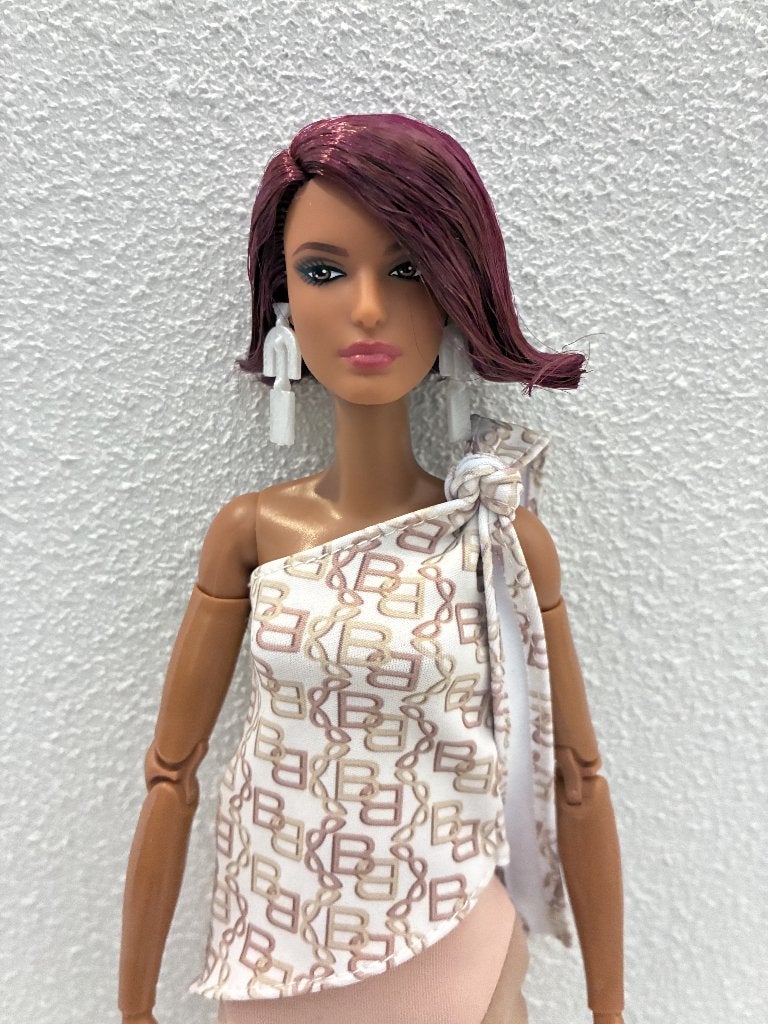 Barbie Basics You Create 001 Made To Move, Ophalen of Verzenden, Zo goed als nieuw, Fashion Doll