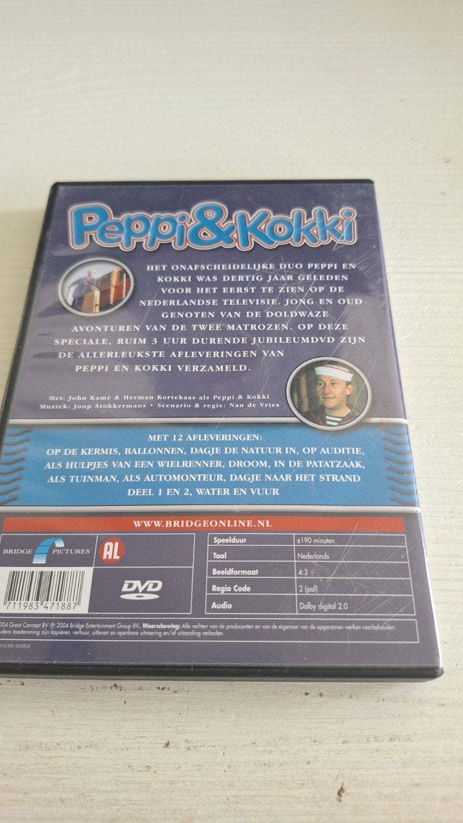 Peppi & Kokki - 30 Jaar Jubileum DVD - Collector's Edition, Cd's en Dvd's, Gebruikt, Verzamelbox, Alle leeftijden, Nederlands
