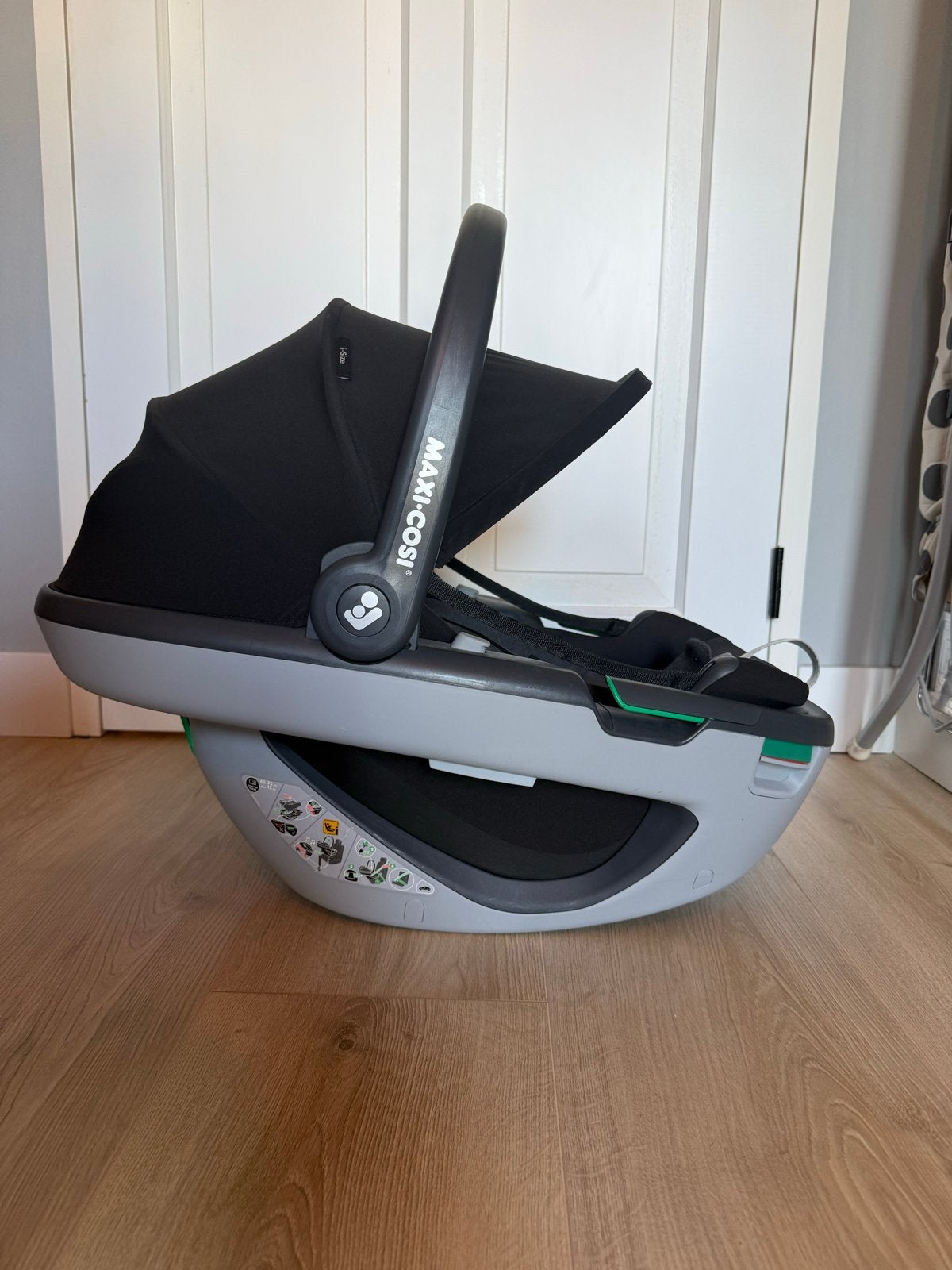 Maxi-Cosi Coral autostoel, Ophalen, Autogordel of Isofix, Verstelbare rugleuning, Zo goed als nieuw