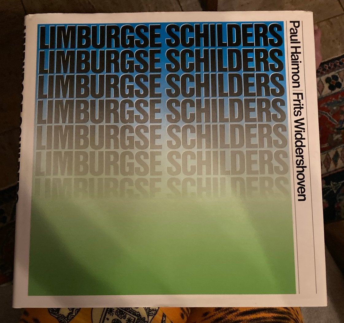 Limburgse Schilders - Paul Haimon Frits Widdershoven, Boeken, Ophalen of Verzenden, Gelezen, Schilder- en Tekenkunst
