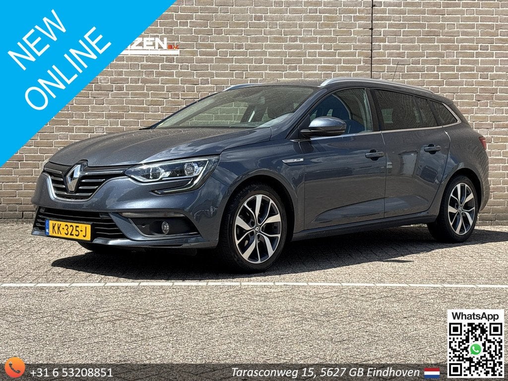 Renault Mégane Estate 1.5 dCi Bose | Navi | Climate | Cruis, Auto's, Renault, Voorwielaandrijving, Gebruikt, 4 cilinders, Leder en Stof