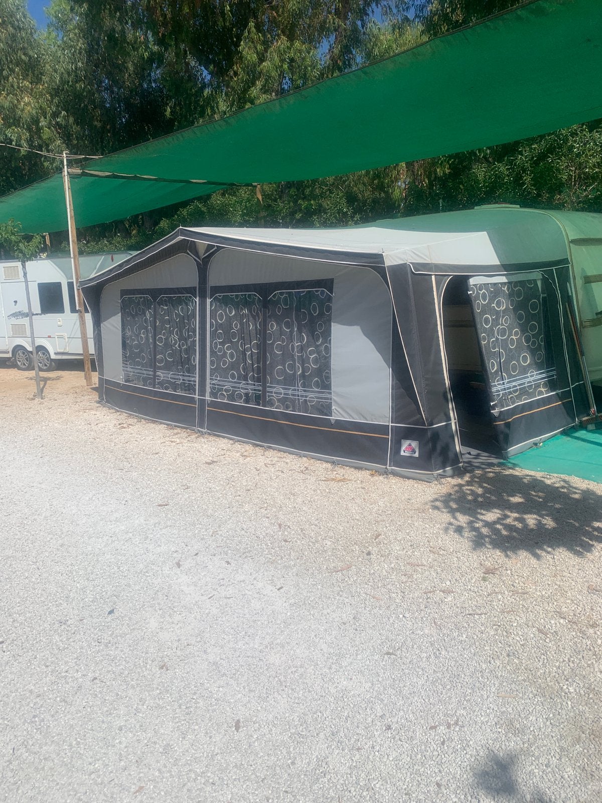 545 comtesse 545 compleet met voortent, Rondzit, Tabbert, Koelkast, Particulier