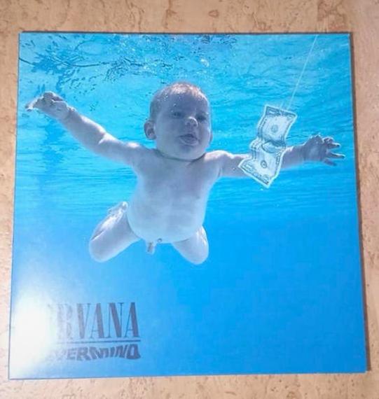 Nirvana - Nevermind vinyl, Cd's en Dvd's, Vinyl | Rock, Ophalen of Verzenden, Zo goed als nieuw, 12 inch, Poprock