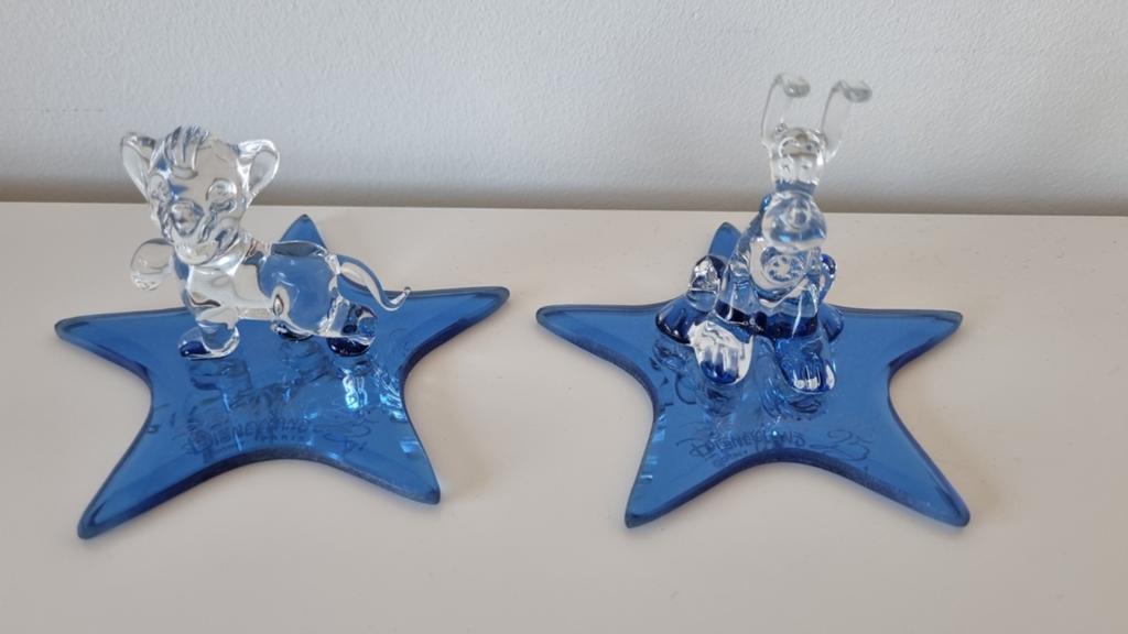 2 prachtige Disneyland Parijs beeldjes – 25 jaar editie, Ophalen of Verzenden