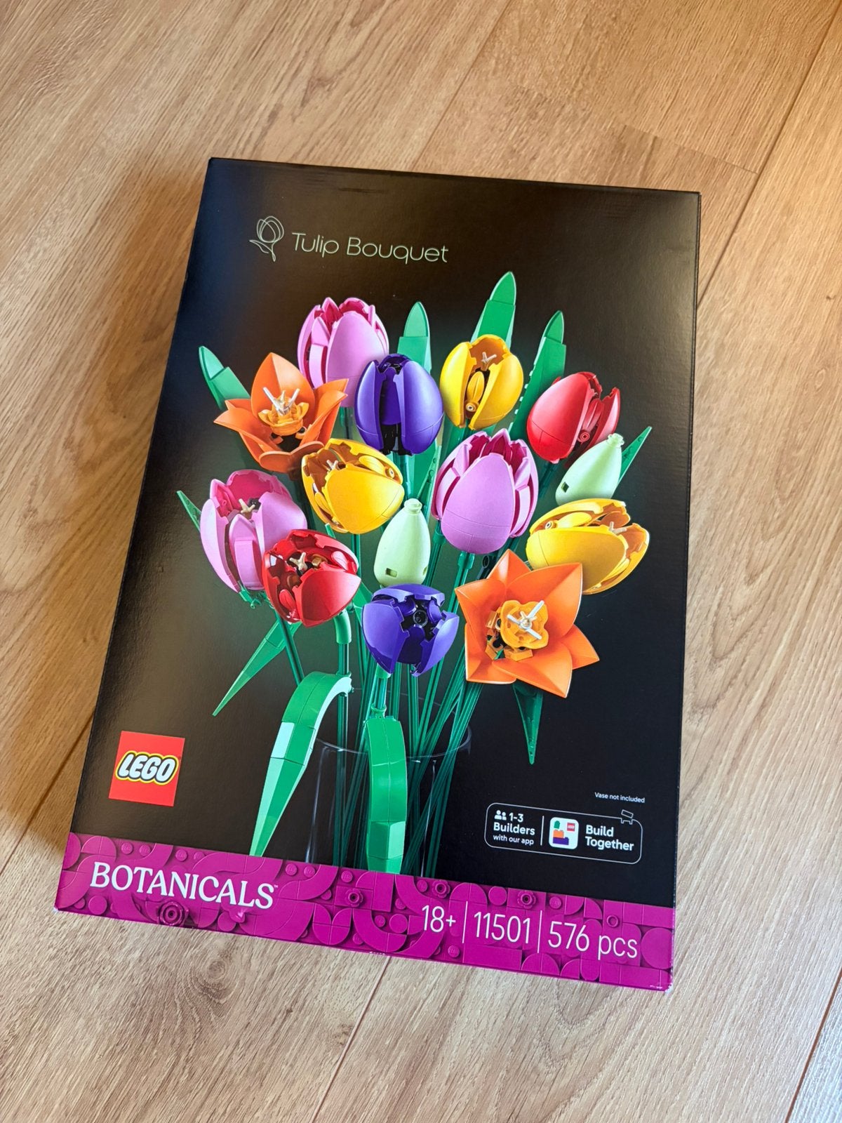 Lego botanicals Bos met tulpen 11501, Lego, Nieuw, Ophalen of Verzenden, Complete set