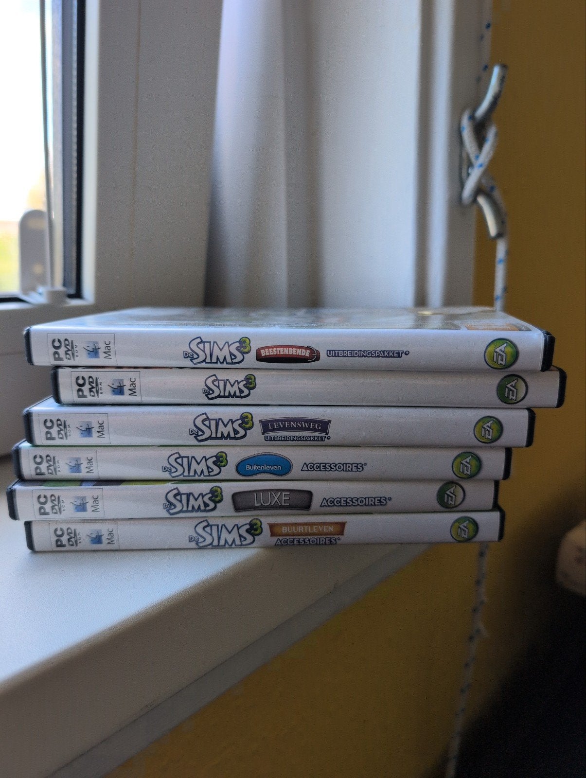 De Sims 3 Uitbreidingspakketten en Accessoires (PC/Mac), Spelcomputers en Games, Ophalen, Gebruikt, 1 speler, Vanaf 12 jaar