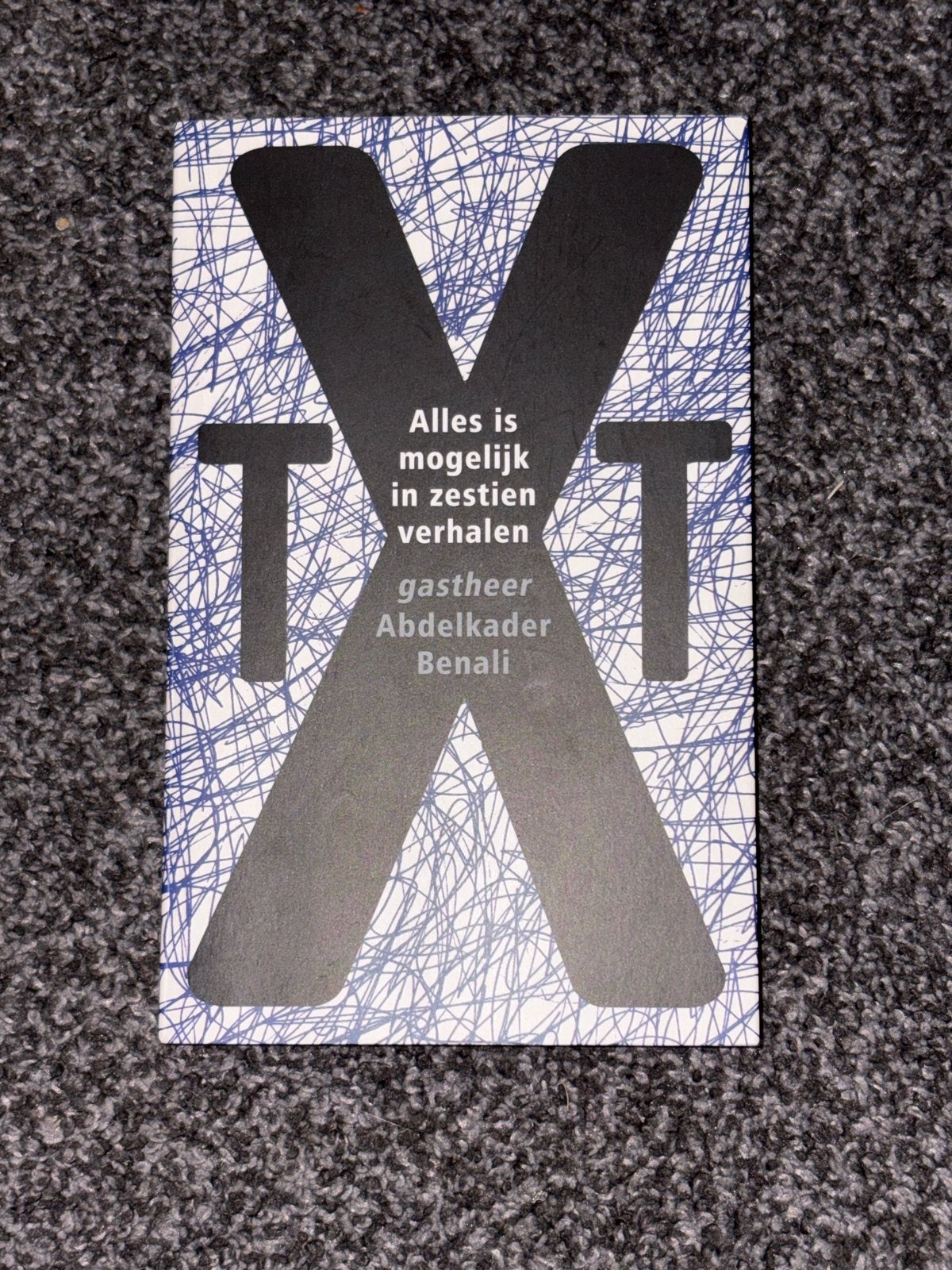 TXT: Alles is mogelijk in zestien verhalen - Abdelkader Bena, Ophalen of Verzenden, Zo goed als nieuw