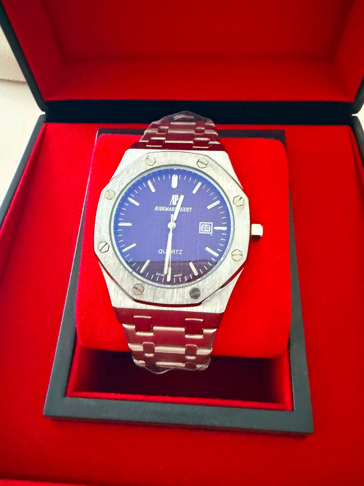 Audemars Piguet, Overige merken, Staal, Staal, Polshorloge