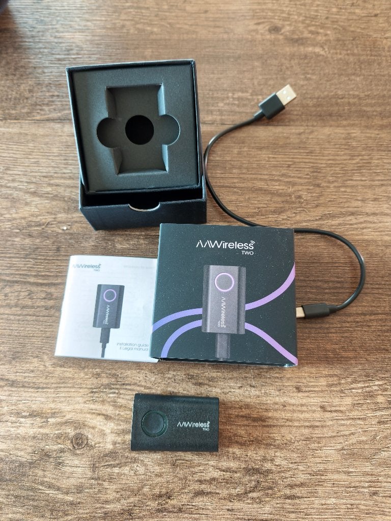 AAWireless TWO Android Auto adapter, Auto diversen, Ophalen of Verzenden, Zo goed als nieuw
