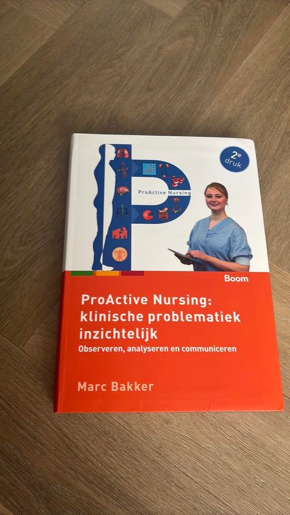 Marc Bakker proactive nursing, Boeken, Ophalen, Zo goed als nieuw