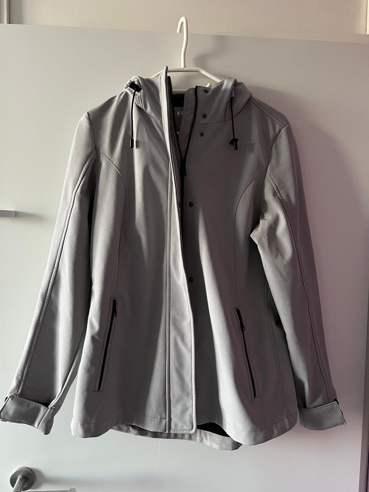Raintex Softshell Jas Grijs Maat 40, Ophalen of Verzenden, Zo goed als nieuw, Maat 38/40 (M), Grijs