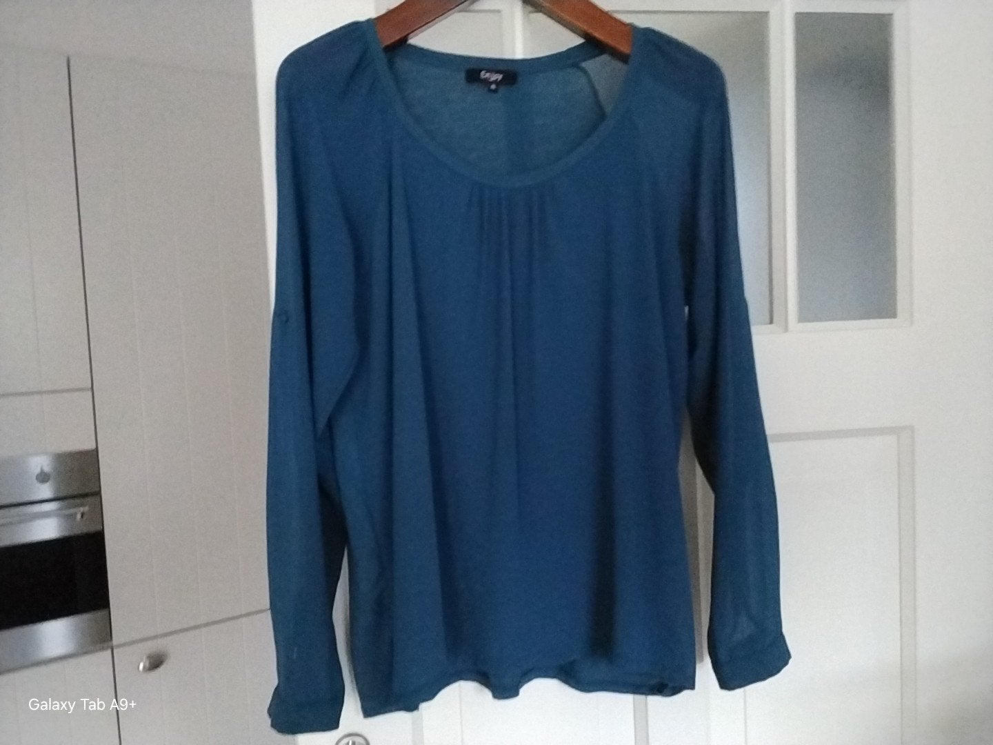 BLOUSE    ENJOY      Blauw       maat   XL, Ophalen of Verzenden, Zo goed als nieuw, Maat 46/48 (XL) of groter, Blauw