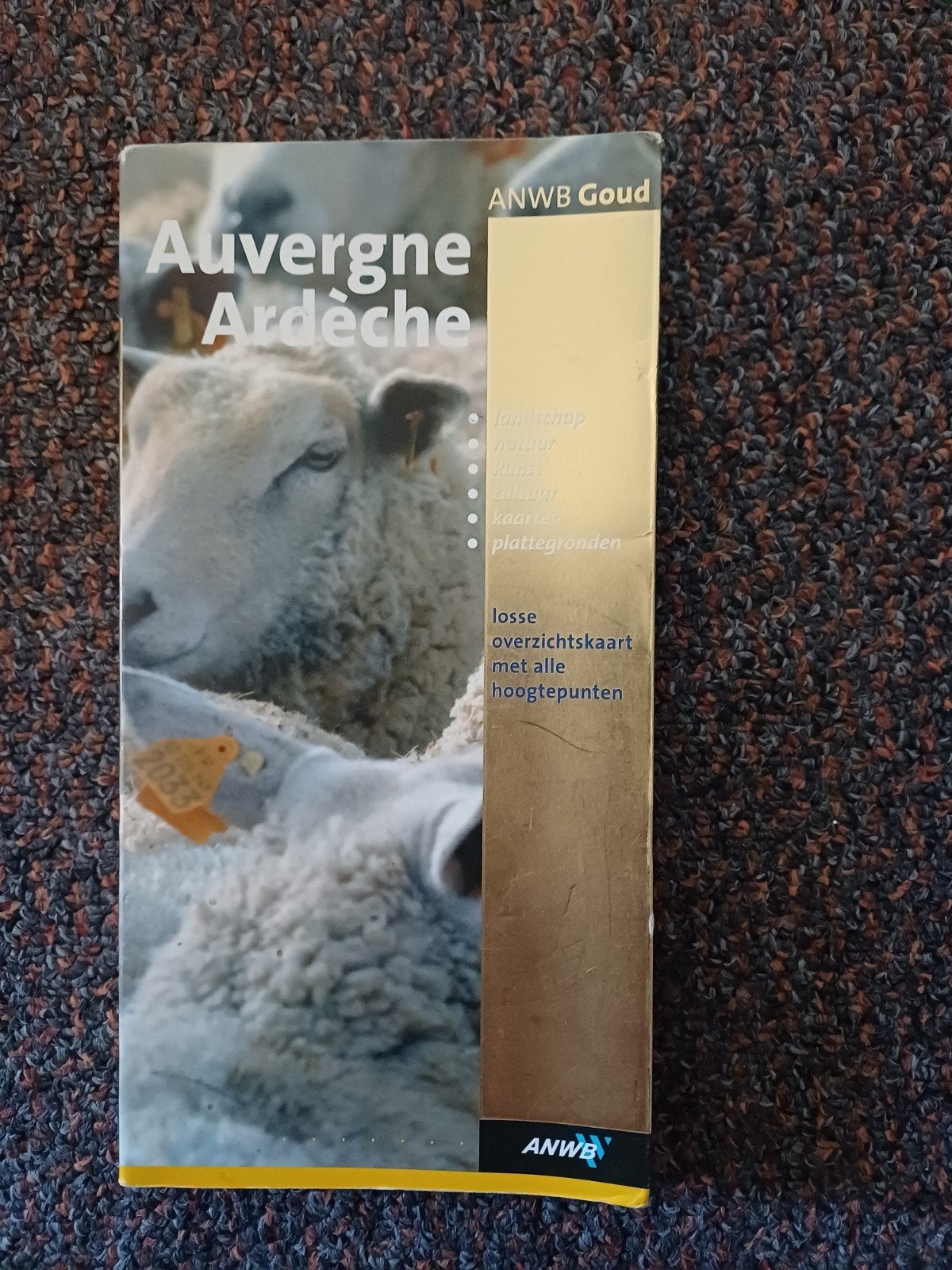 Gjelt de Graaf - Auvergne, Ardèche , ANWB GOUD, Gjelt de Graaf, Europa, Ophalen of Verzenden, Zo goed als nieuw