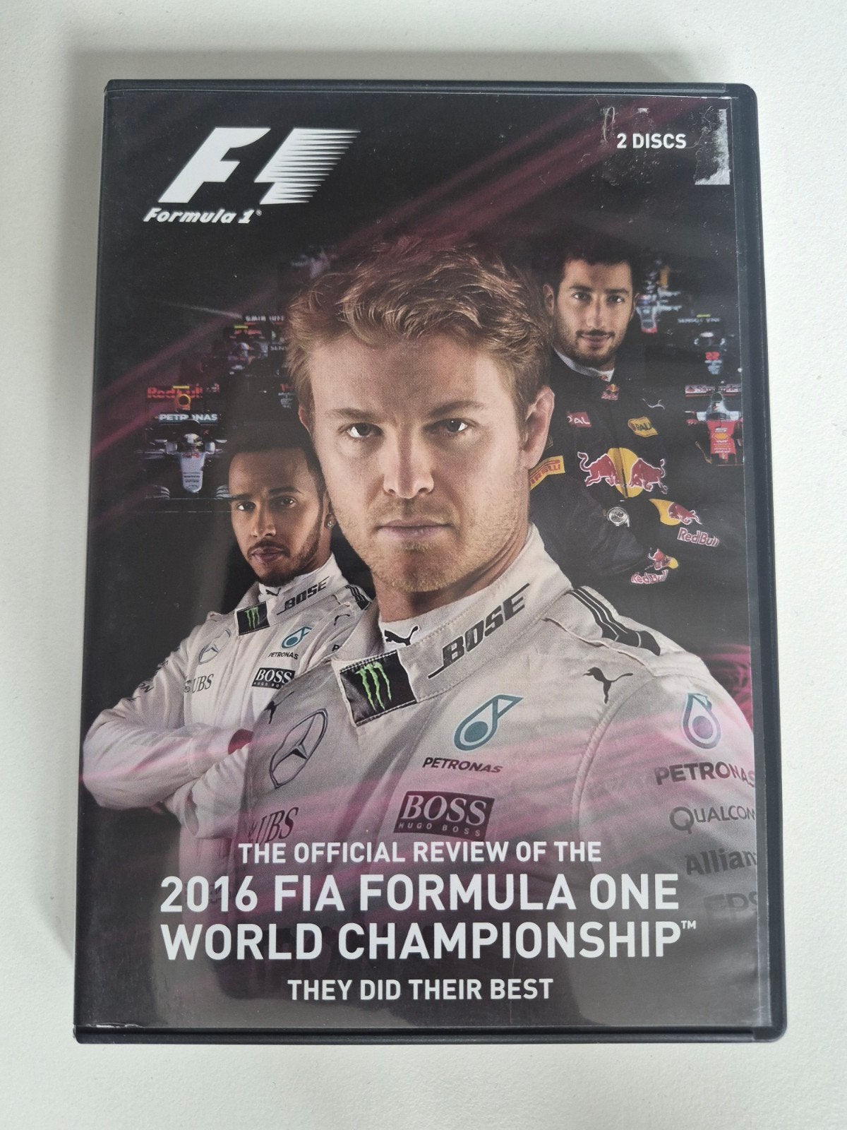 F1 2016 FIA Formule 1 jaaroverzicht DVD Verstappen Hamilton, Alle leeftijden, Nederlands, Auto- en motorsport, Ophalen of Verzenden