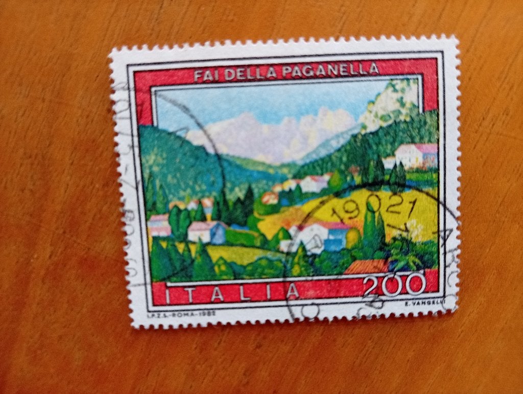 italie 1982, Ophalen of Verzenden, Gestempeld