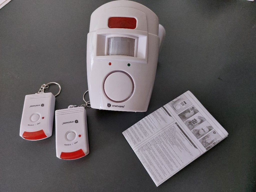 SmartYIBA Home Security anti-diefstal PIR Alert Infrarood M, Ophalen of Verzenden, Nieuw