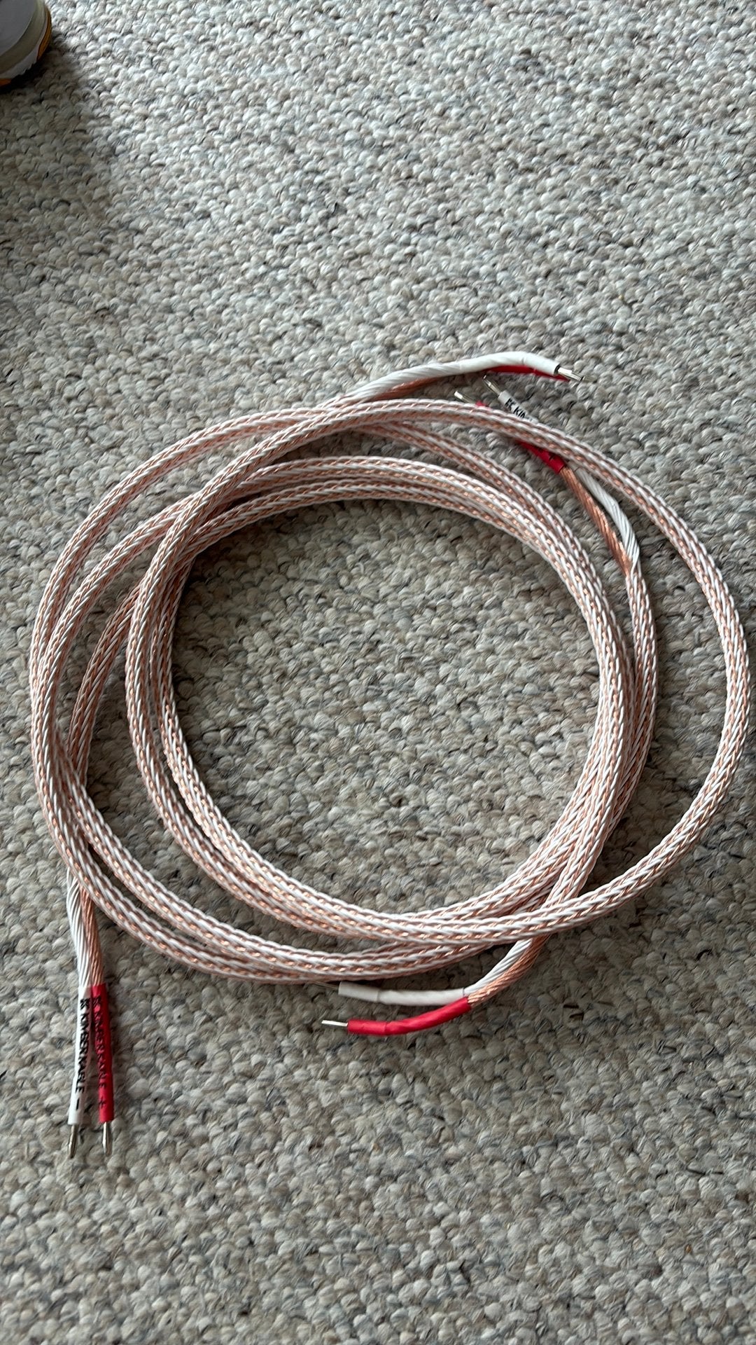 Kimber Kable 12TC, Ophalen of Verzenden, Zo goed als nieuw, 2 tot 5 meter, Overige kabels