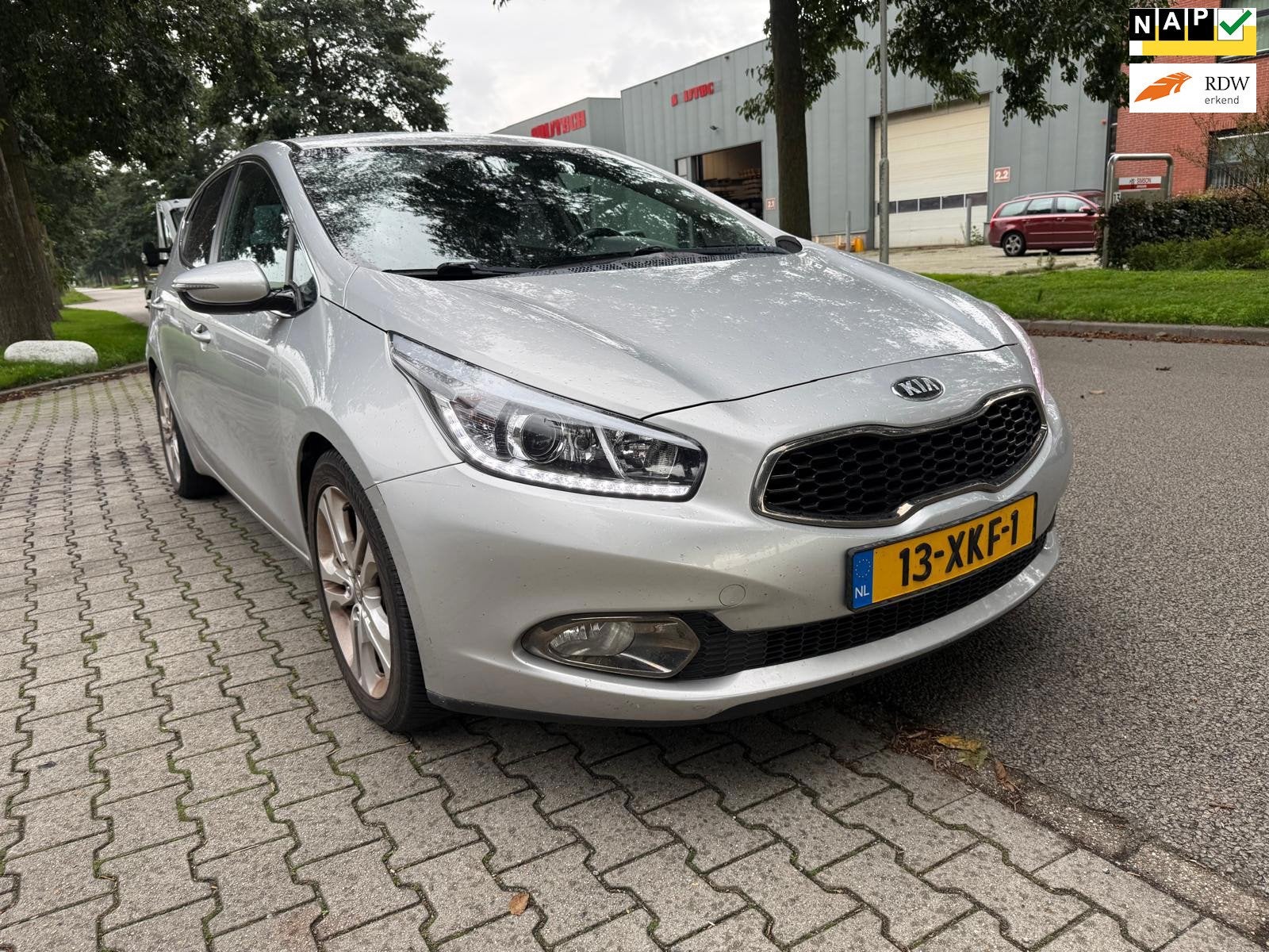 Kia Cee'd 1.6 GDI Plus Pack ZEER NETTE CEED, Voorwielaandrijving, 135 pk, Gebruikt, 1591 cc
