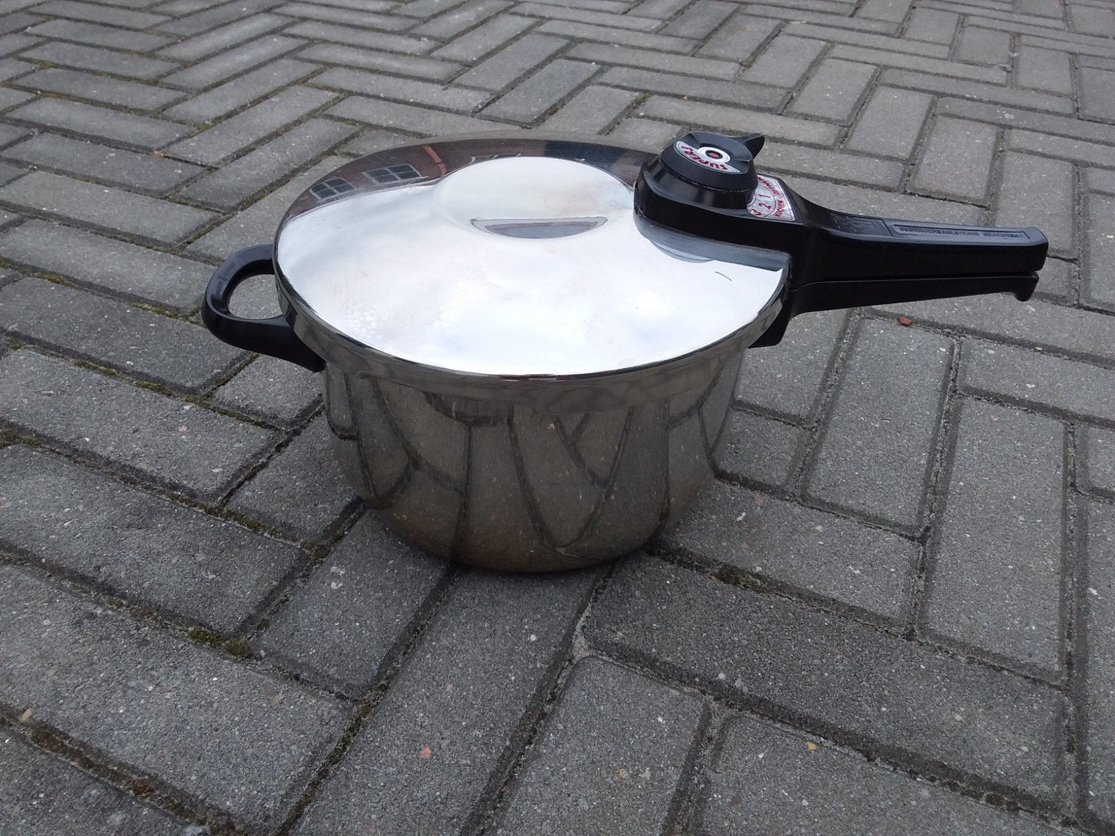 snelkookpan, Huis en Inrichting, Keuken | Potten en Pannen, Ophalen, Rvs