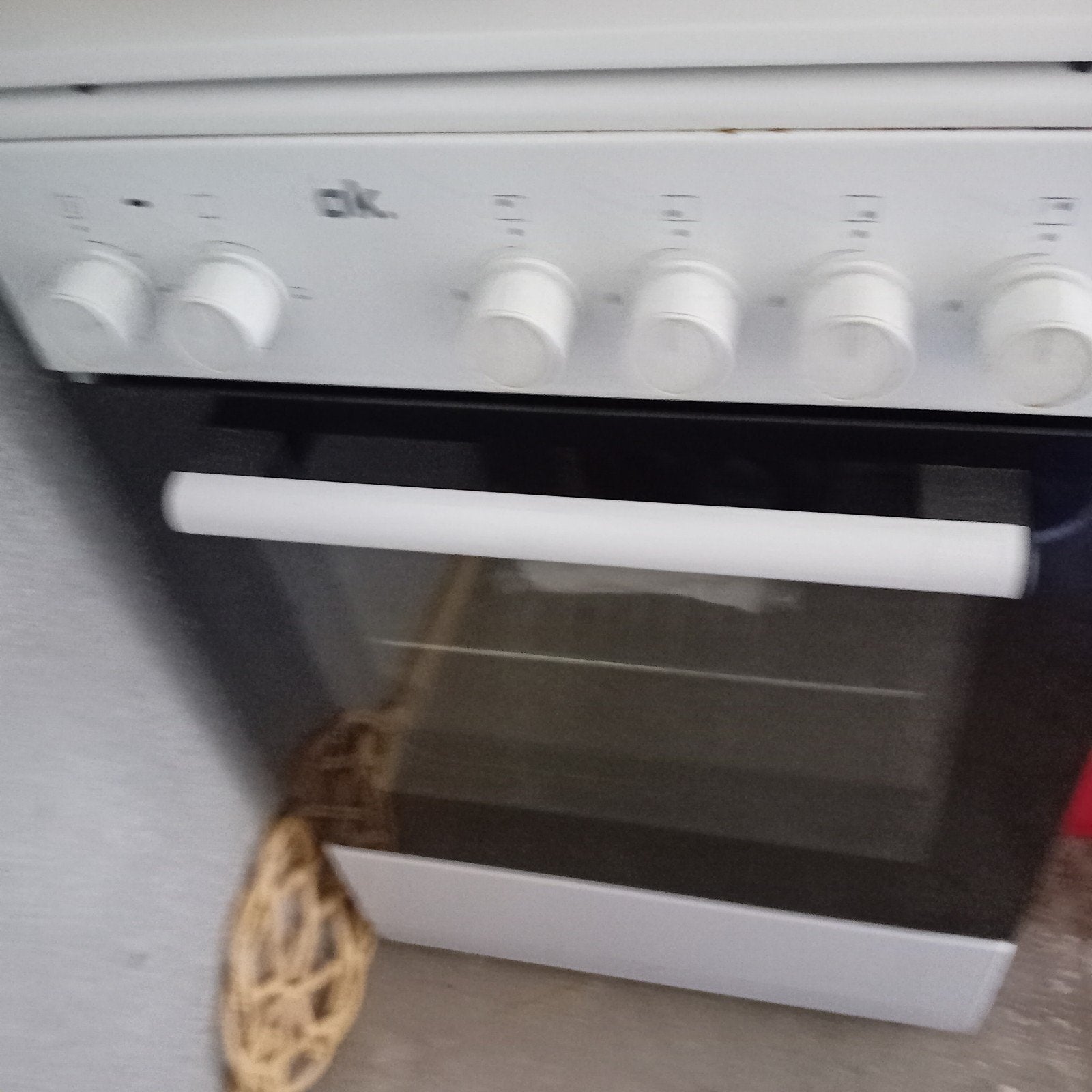 Gasfornuis, Witgoed en Apparatuur, Ophalen, Minder dan 85 cm, 4 kookzones, Zo goed als nieuw