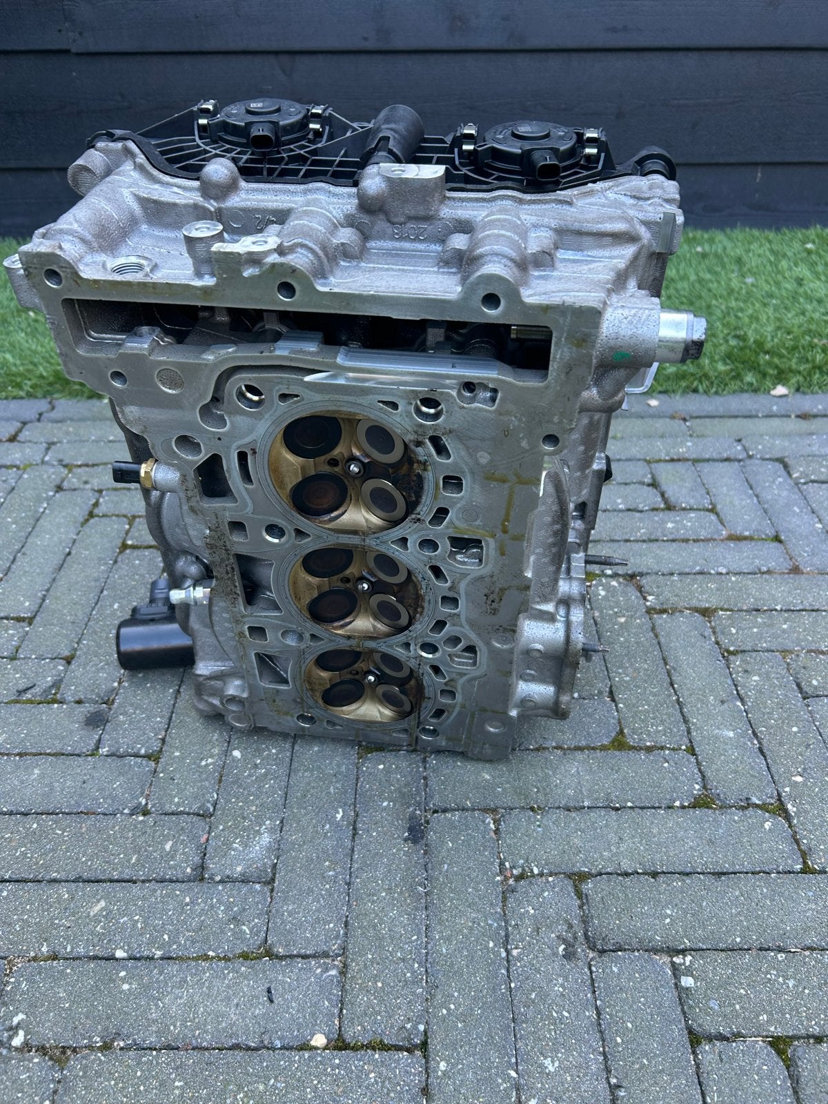 Cilinderkop Mini F56 B38 1.5i 8638087, Ophalen, Gebruikt, Mini
