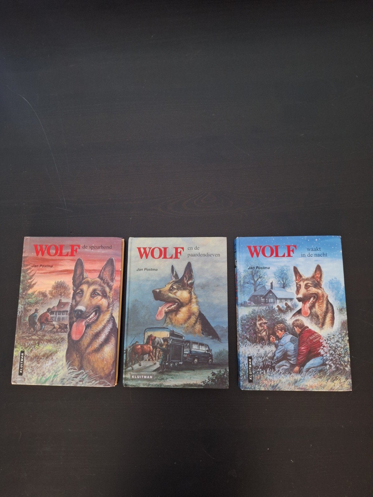 Boeken "Wolf" van Jan Postma, Boeken, Kinderboeken | Jeugd | 10 tot 12 jaar, Gelezen, Ophalen of Verzenden