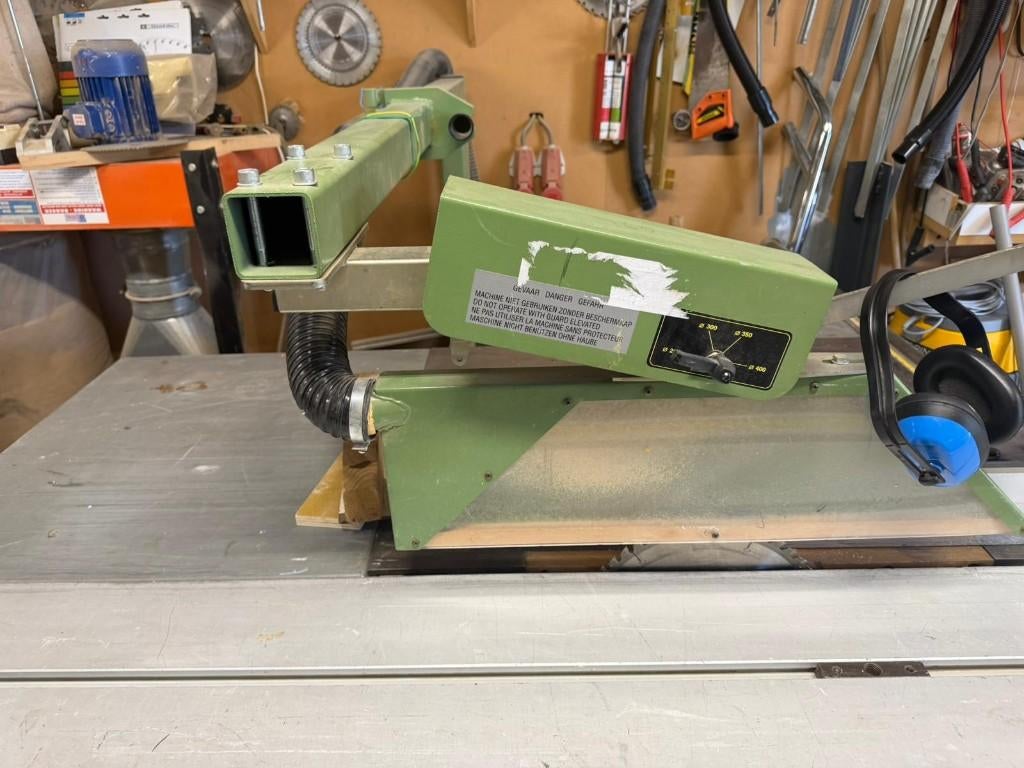 Robland Z320 formaatzaag / paneelzaag 3200mm + voorritser, Doe-het-zelf en Verbouw, Gereedschap | Zaagmachines, Ophalen, Roland DG