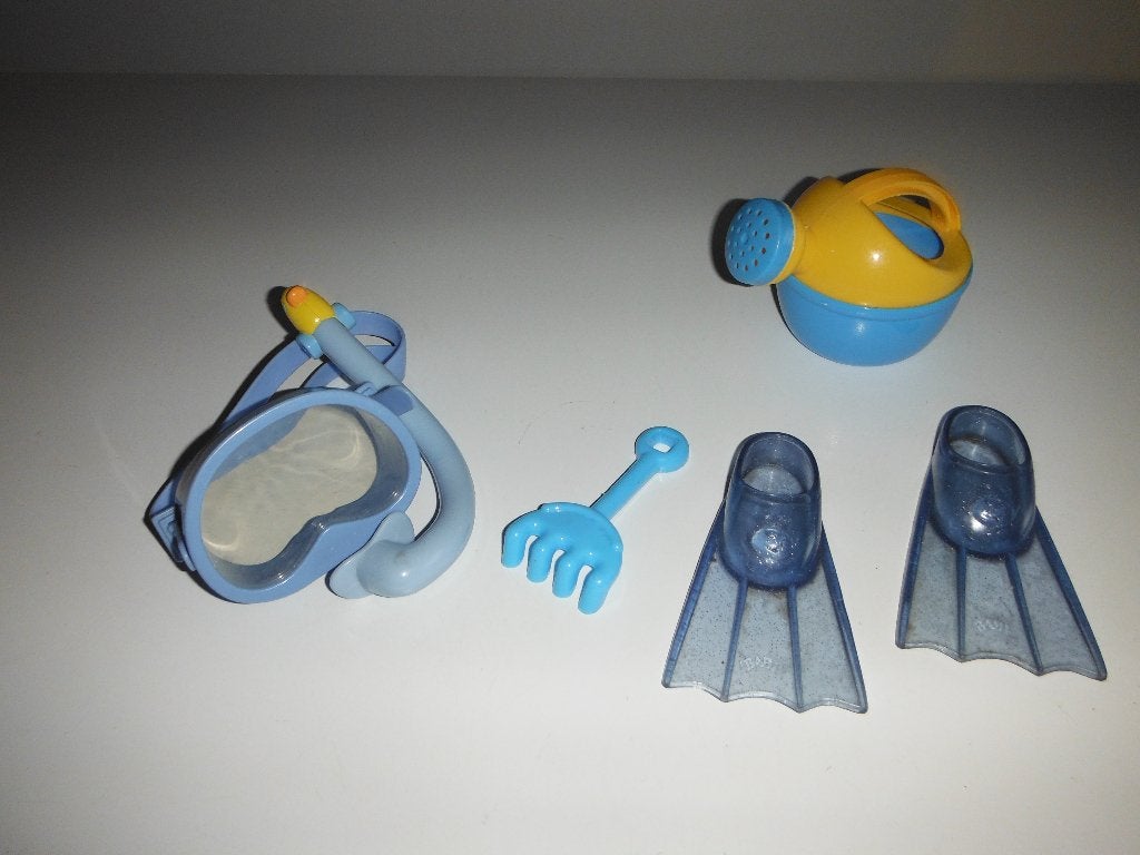 baby born acc per foto, Ophalen, Zo goed als nieuw, Babypop