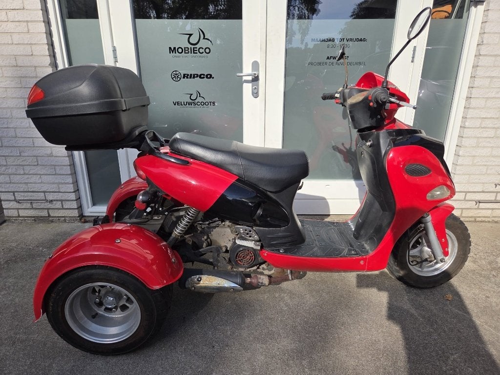 Gomax Hero 4-takt benzine driewielscooter, opknapper, Overige merken, Gebruikt, Onbekend, Ophalen of Verzenden