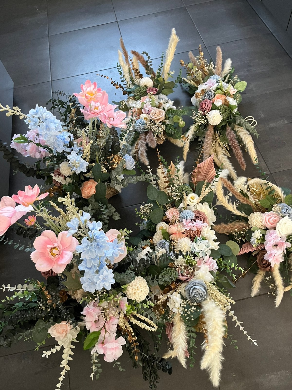Bruiloft decoratie, Ophalen, Zo goed als nieuw, Versiering, Geboorte of Huwelijk