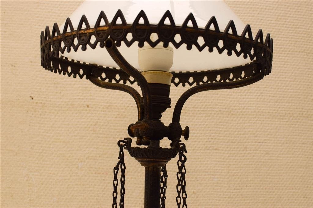 Vintage Olielamp 49791, Ophalen of Verzenden, Gebruikt