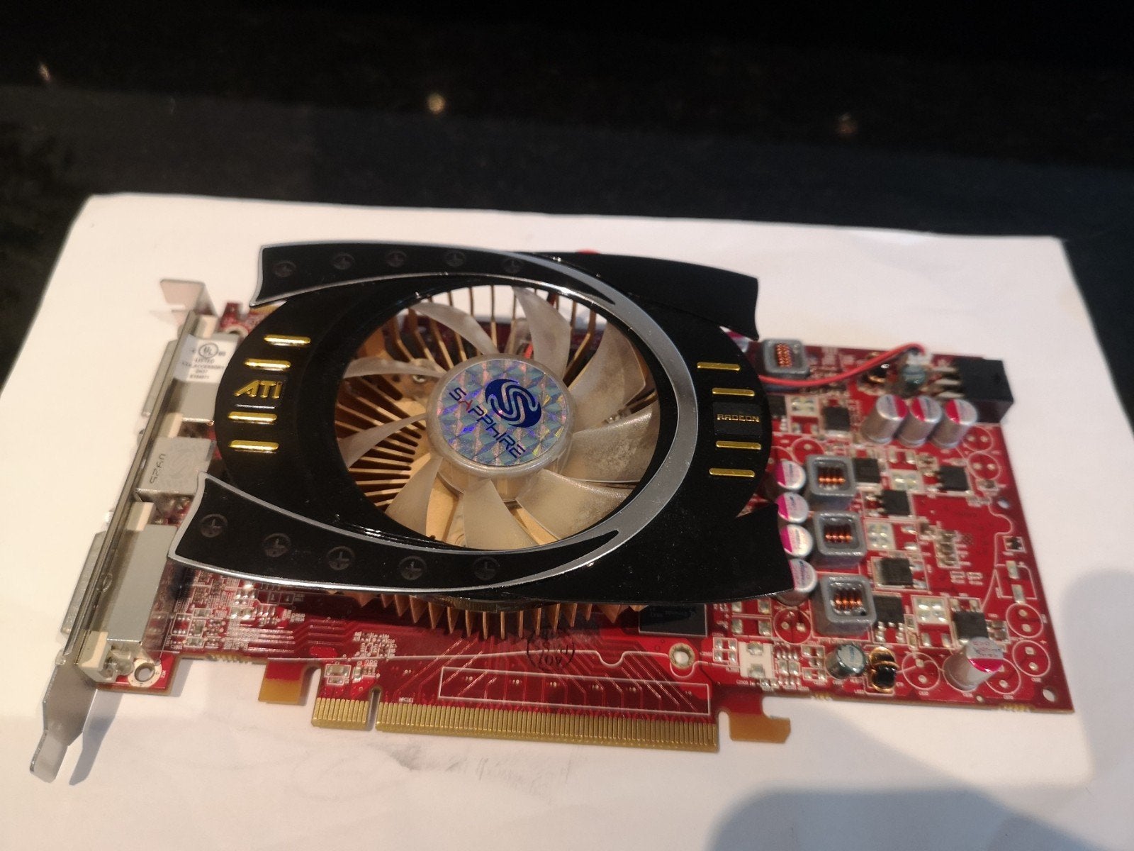 ATI Radeon HD 4770 Grafische Kaart, Gebruikt, Ophalen of Verzenden, GDDR5, Tv-Out