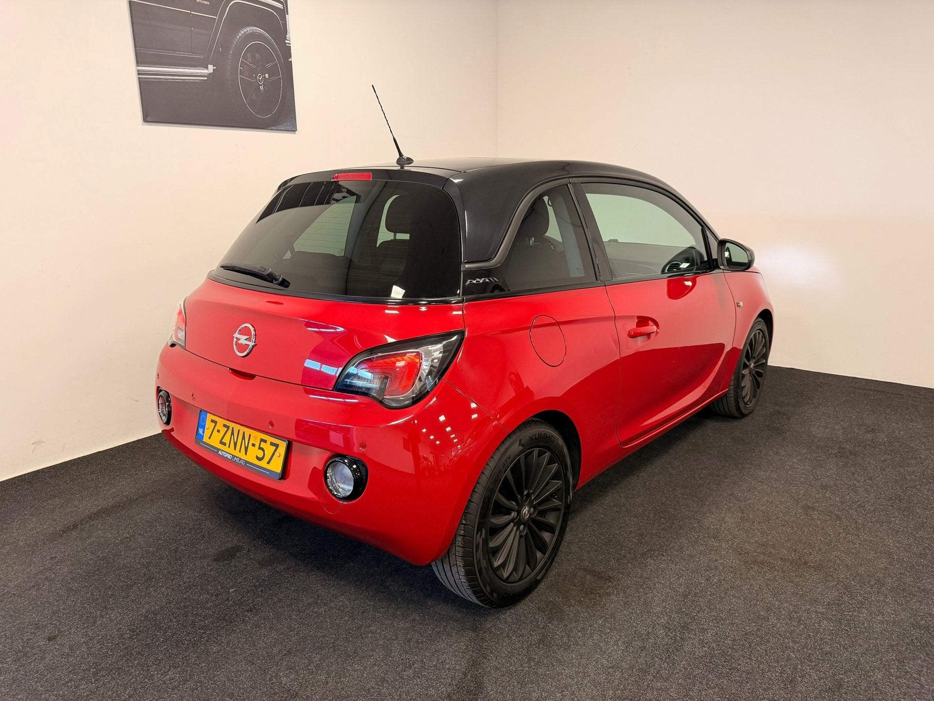 Opel ADAM 1.0 Turbo Slam |Leer|Pano|Stoel+stuurverw|Navi|PDC, Voorwielaandrijving, ADAM, 1041 kg, 4 stoelen