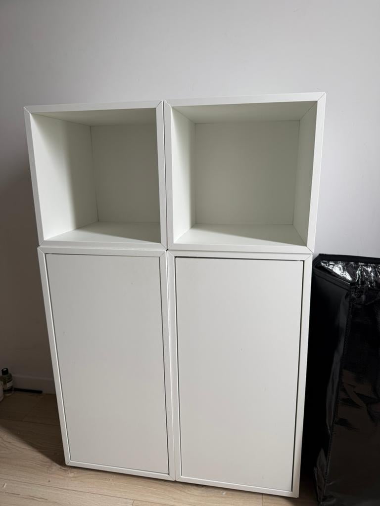 Eket Ikea 2x, Huis en Inrichting, Kasten | Wandmeubels, Ophalen, Zo goed als nieuw, Minder dan 150 cm, Minder dan 100 cm