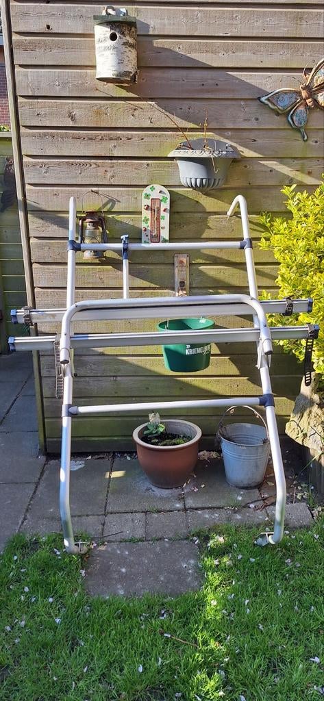 Fietsendrager voor achterop Caravan , Demontabel, Ophalen, Gebruikt
