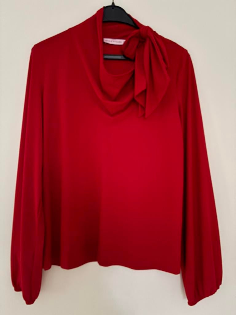 Top / blouse ( Studio Anneloes - nieuw ), Ophalen of Verzenden, Nieuw, Rood, Lange mouw