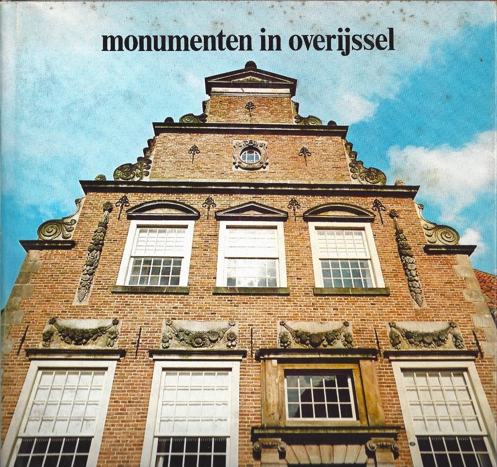 H. Schelhaas en Bert Tighelaar - Monumenten in Overijssel, Boeken, Ophalen of Verzenden, Gelezen