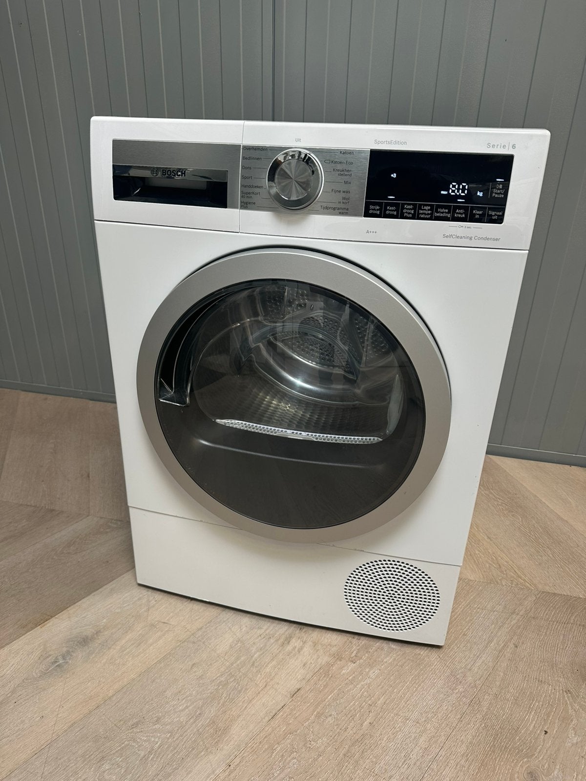Bosch serie 6 Warmtepompdroger 8KG A+++ incl Garantie, Witgoed en Apparatuur, Bosch, Overige typen, 8 tot 10 kg, Ophalen of Verzenden