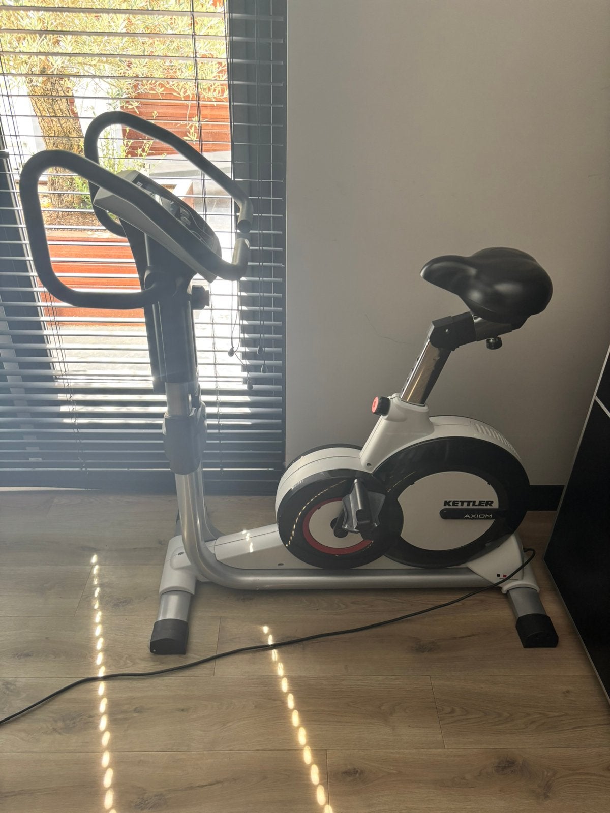 Kettler Axiom Ergometer Hometrainer – Topstaat / Luxe Model, Ophalen, Zo goed als nieuw, Hometrainer