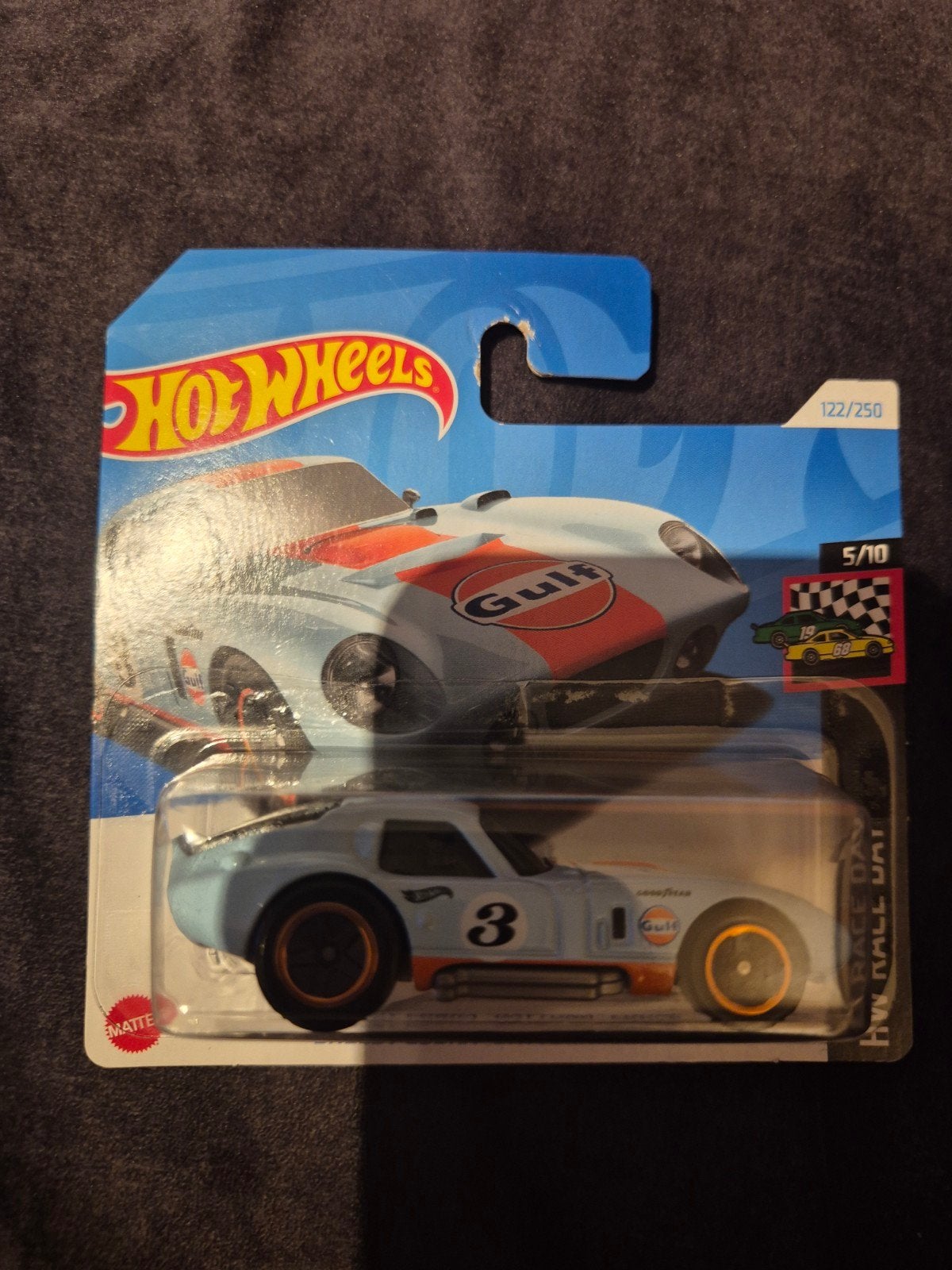 hot wheela 2024 shelby cobra daytona coupe no 122, Ophalen of Verzenden, Nieuw, Auto