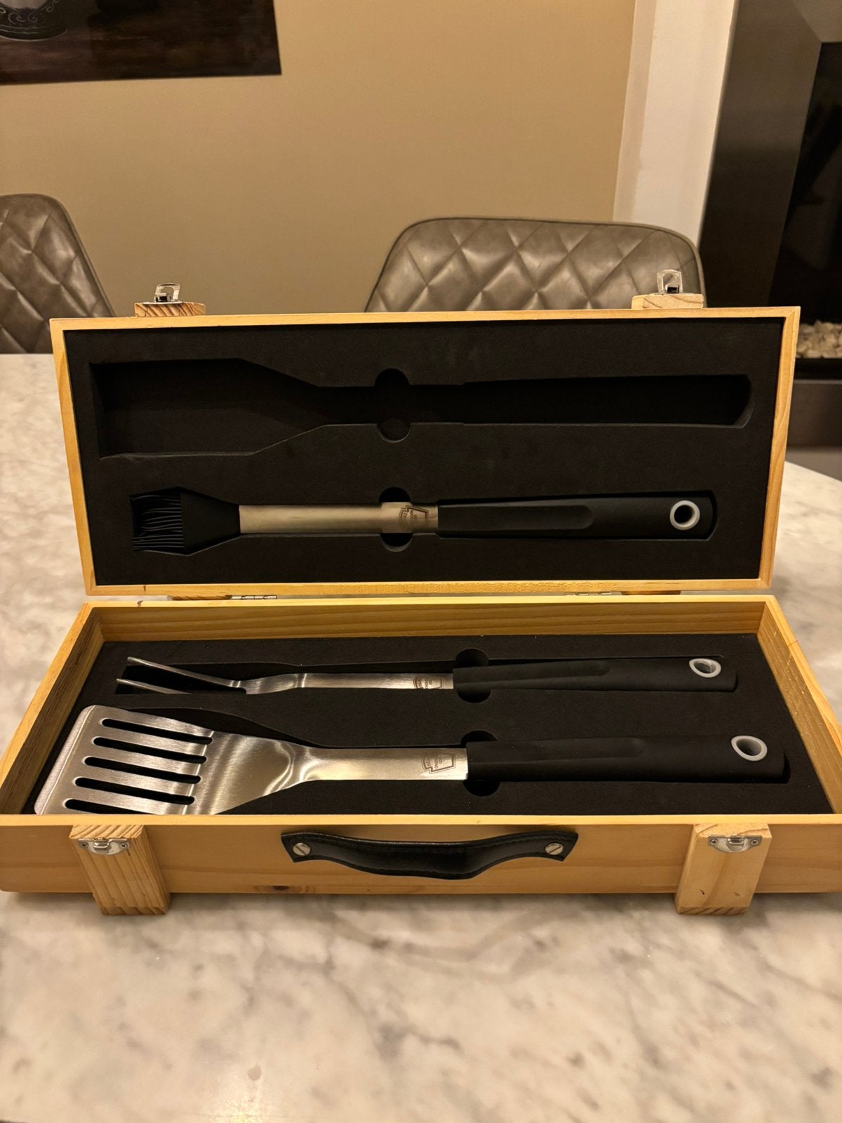 Heinz - BBQ gereedschap, Ophalen of Verzenden, Nieuw