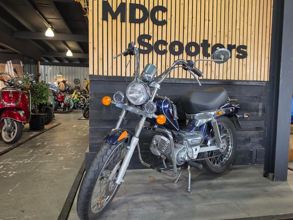 Tomos Revival snorbrommer ( eerste eigenaar ), Fietsen en Brommers, Ophalen, Gebruikt, Overige modellen, .