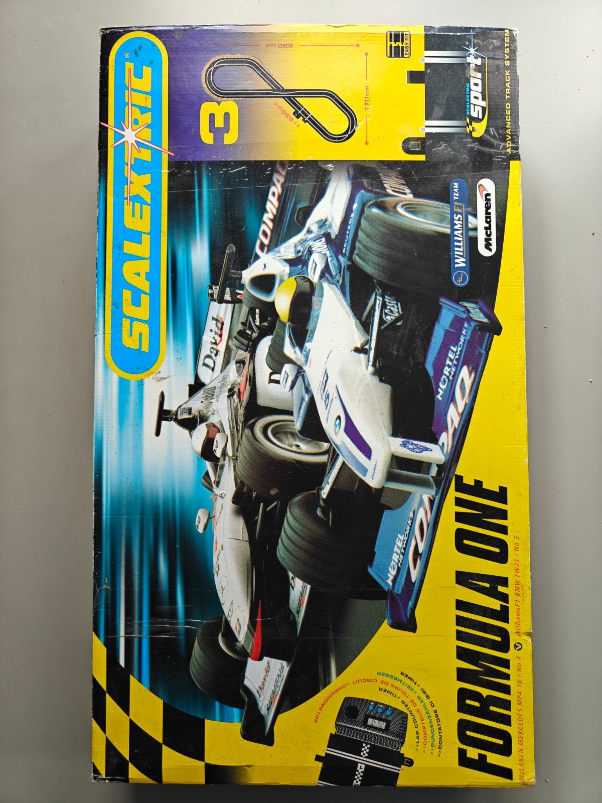 Scalextric Sport Formule 1 Racebaan Set, Ophalen of Verzenden, Auto, Overige merken