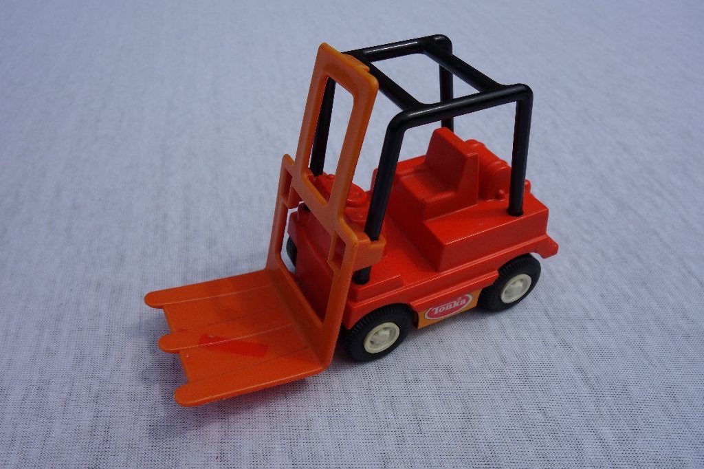 Tonka speelgoed heftruck, Ophalen of Verzenden, Gebruikt