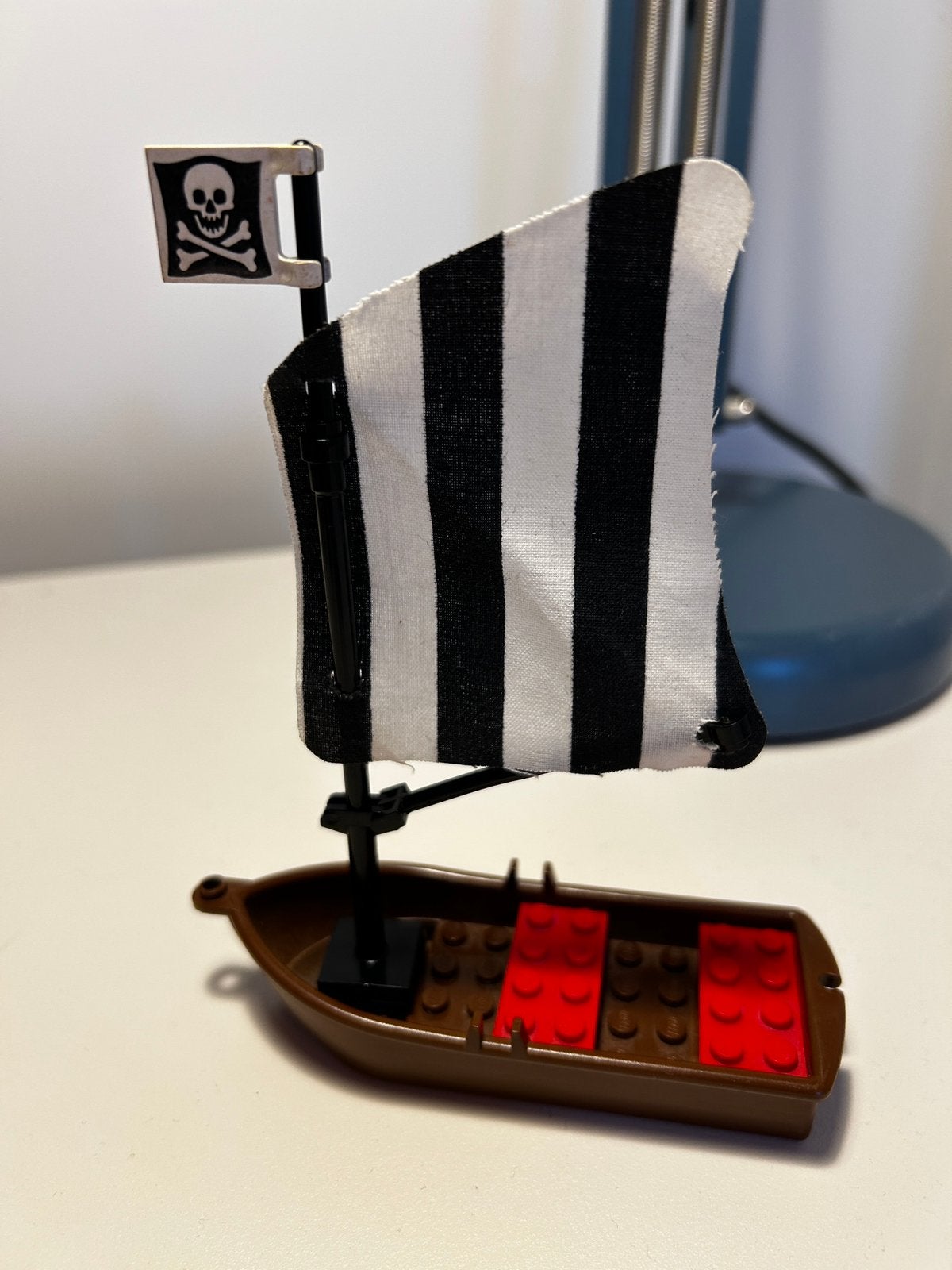 Lego piratenboot uit 6278, 6292 en 6262, Ophalen of Verzenden, Zo goed als nieuw