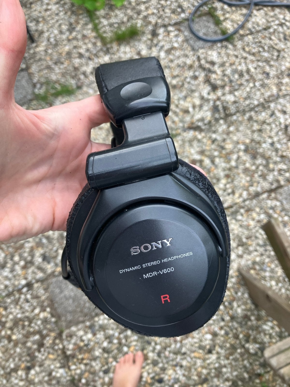 Sony MDR-V600 Hoofdtelefoon - Gebruikt, Ophalen of Verzenden, Gebruikt, Over oor (circumaural), Sony
