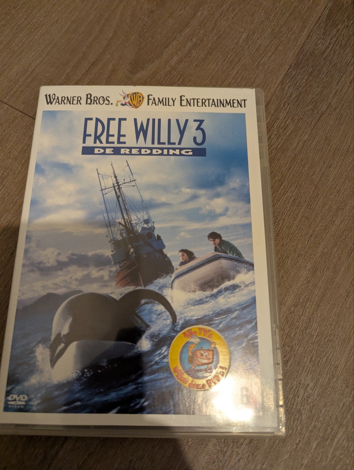 Free Willy 3: De Redding - DVD, Engels, Alle leeftijden, Nederlands, Ophalen of Verzenden