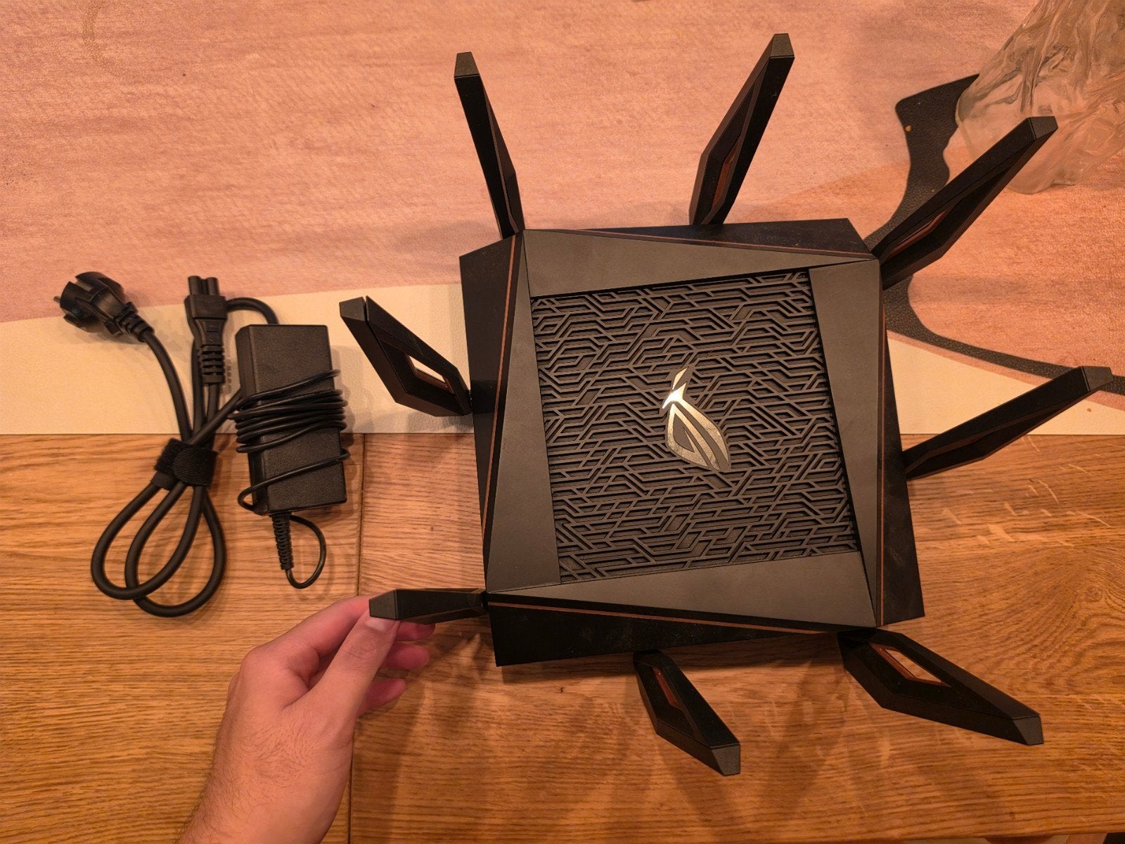 ASUS Rapture GT-AX11000 - Used, Ophalen of Verzenden, Gebruikt, Router, Asus