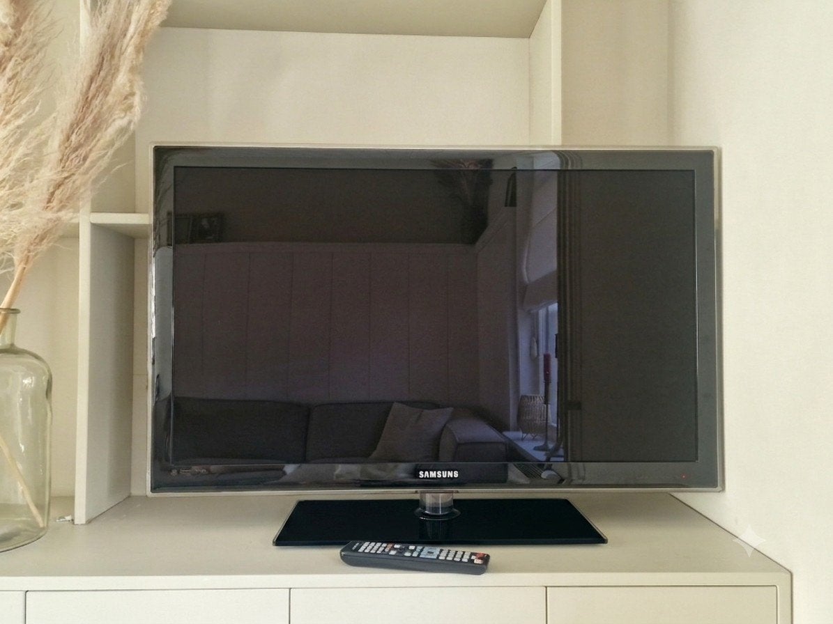 Samsung 40 inch Full HD LED TV (UE40C5100QW), Audio, Tv en Foto, Televisies, Ophalen, Samsung, 100 cm of meer, Full HD (1080p)